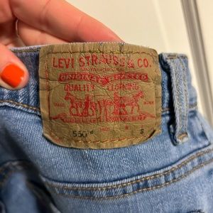 Levi Strauss 550 Jeans